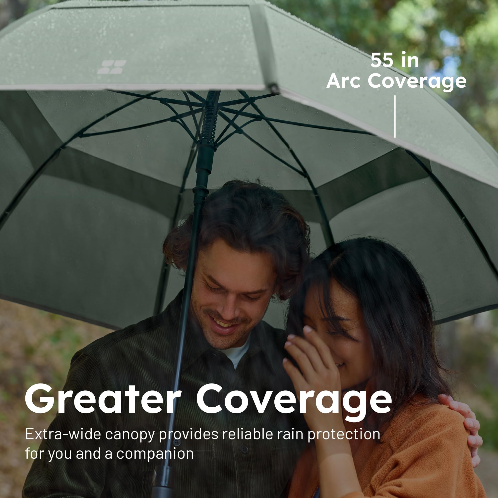 Weatherman Premium Windproof Long Stick Umbrella