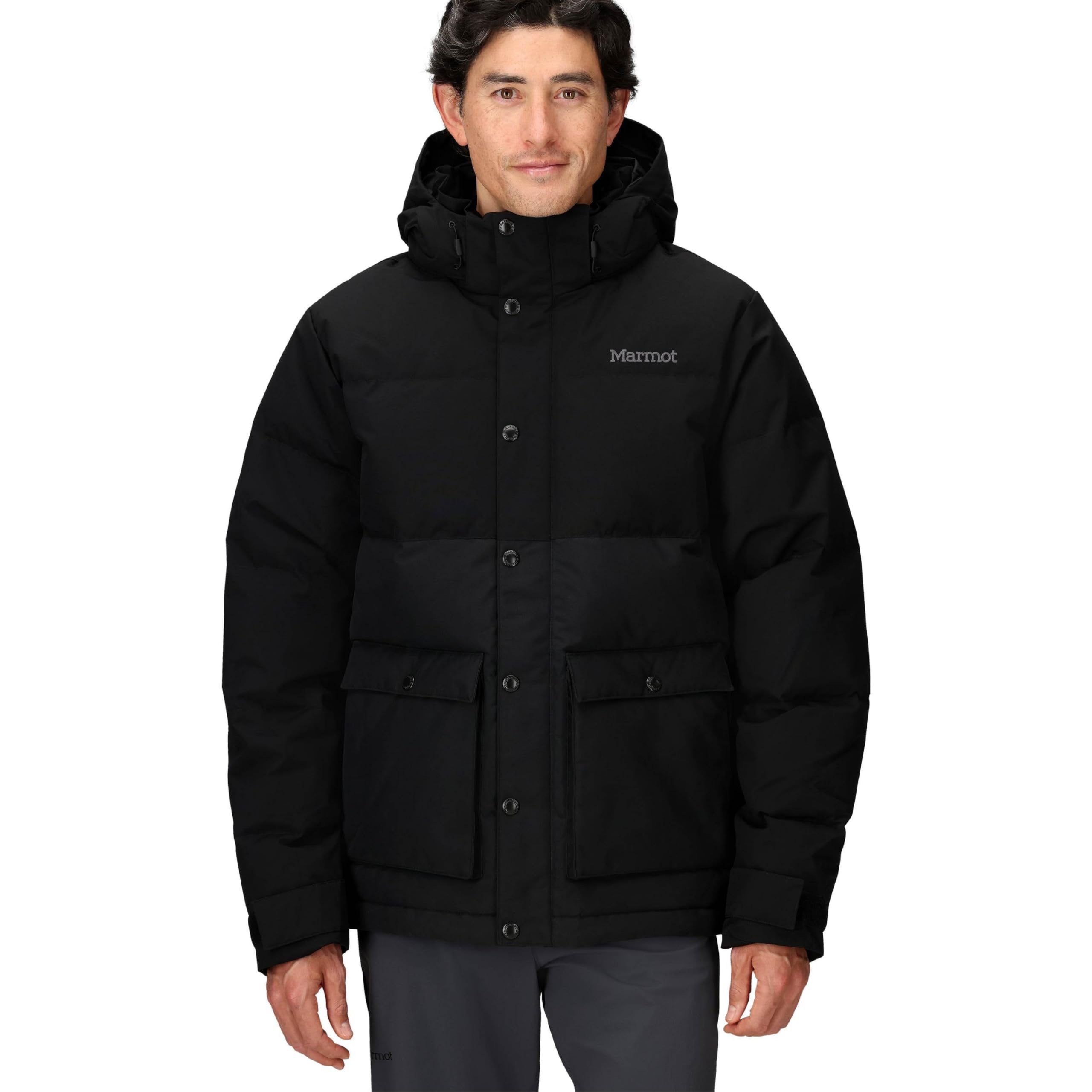 Men's Waterproof 700-Fill Down Jacket
