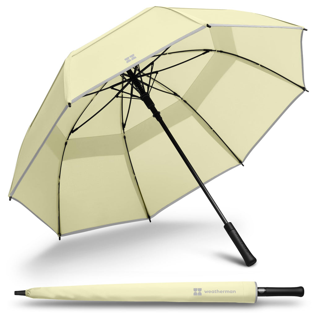 Weatherman Premium Windproof Long Stick Umbrella