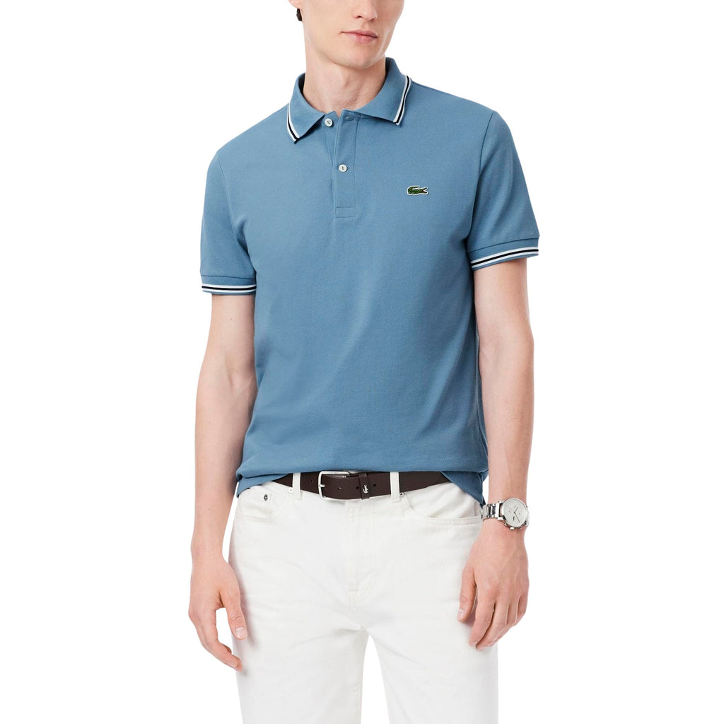 Lacoste Men's Regular Fit Trim Accent L.12.12 Polo Shirt