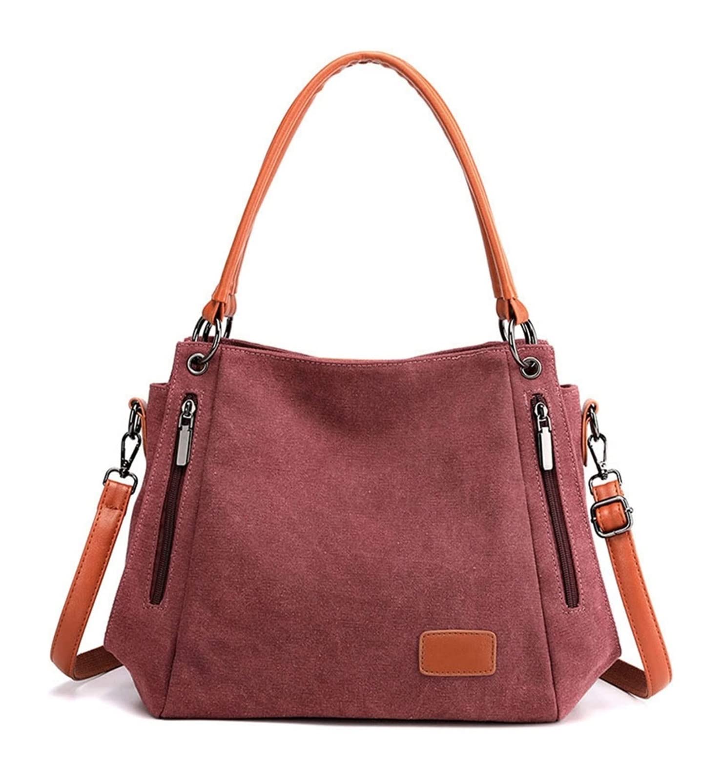 Canvas Anti-Theft Large Crossbody Bag