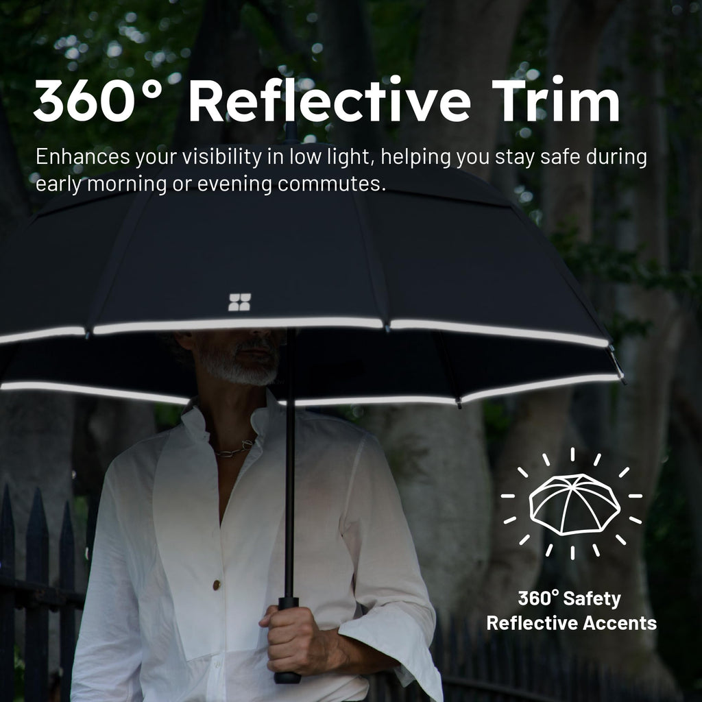 Weatherman Premium Windproof Long Stick Umbrella