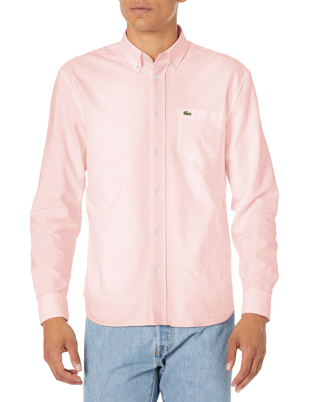 Lacoste Men's Regular Fit Oxford Shirt