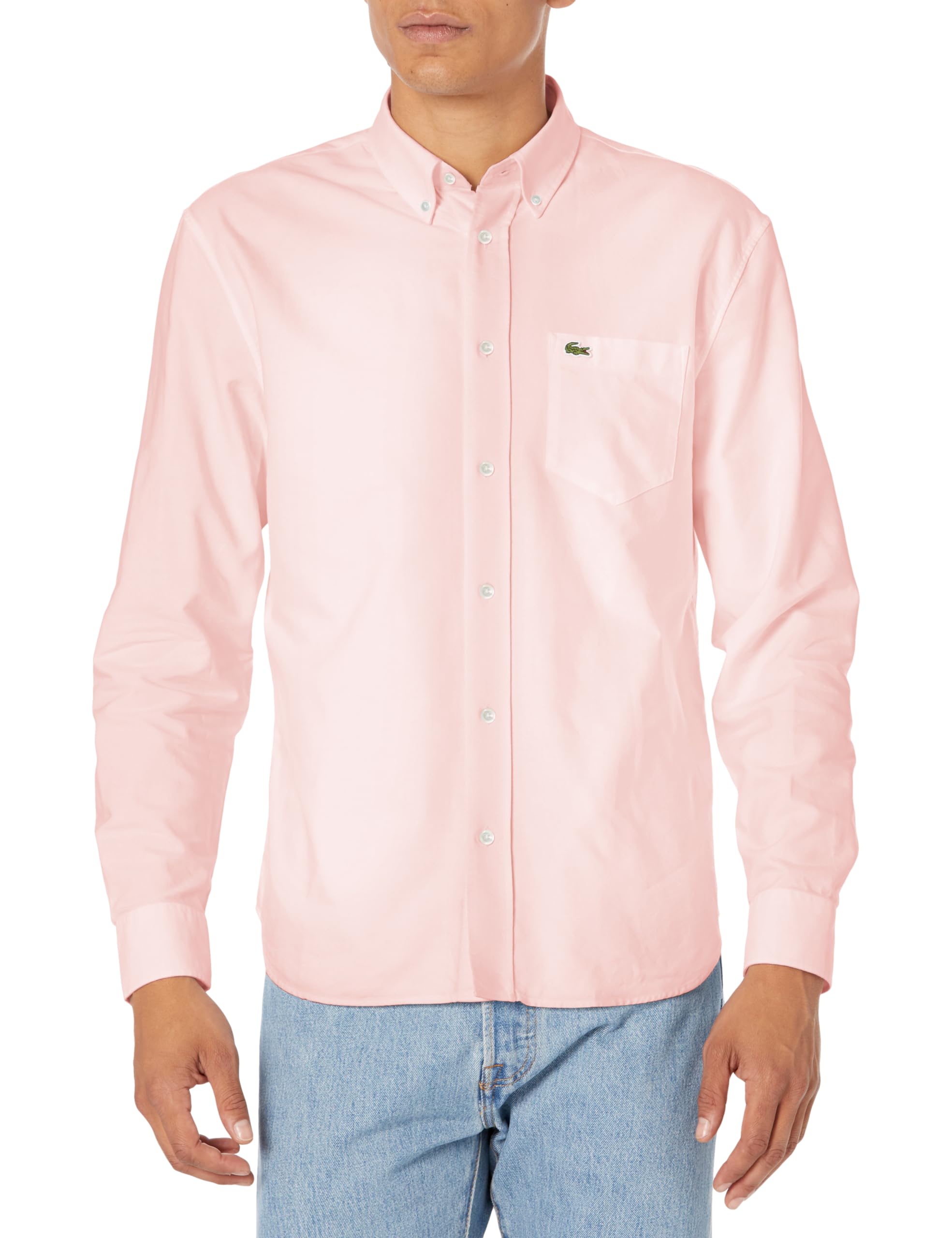 Lacoste Men's Regular Fit Oxford Shirt