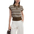Women's Loose Crewneck Knit Top
