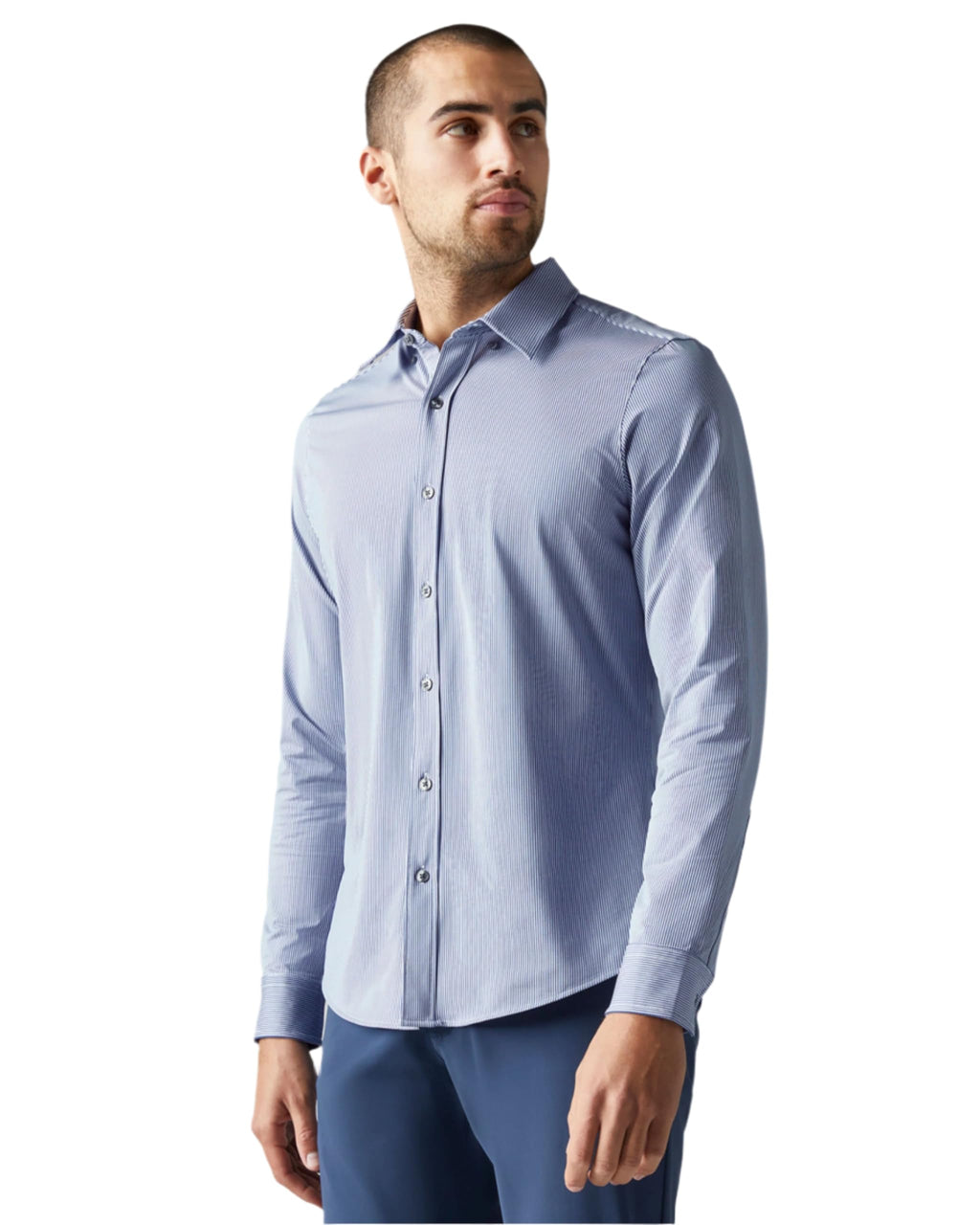 Rhone Men's Commuter Shirt Slim Fit