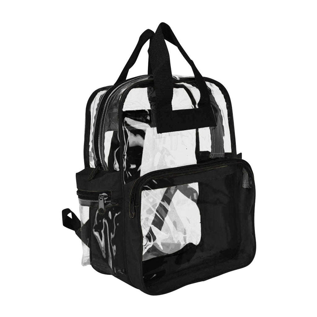 DALIX Small Clear Backpacks (100-Pack)