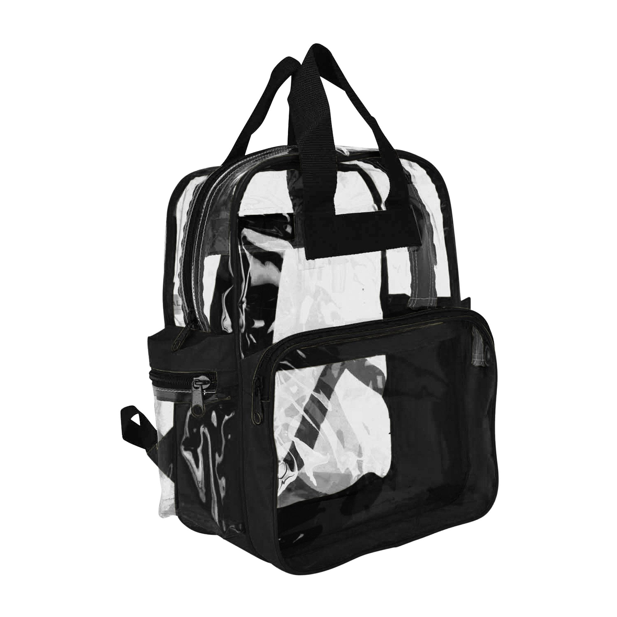 DALIX Small Clear Backpacks (100-Pack)