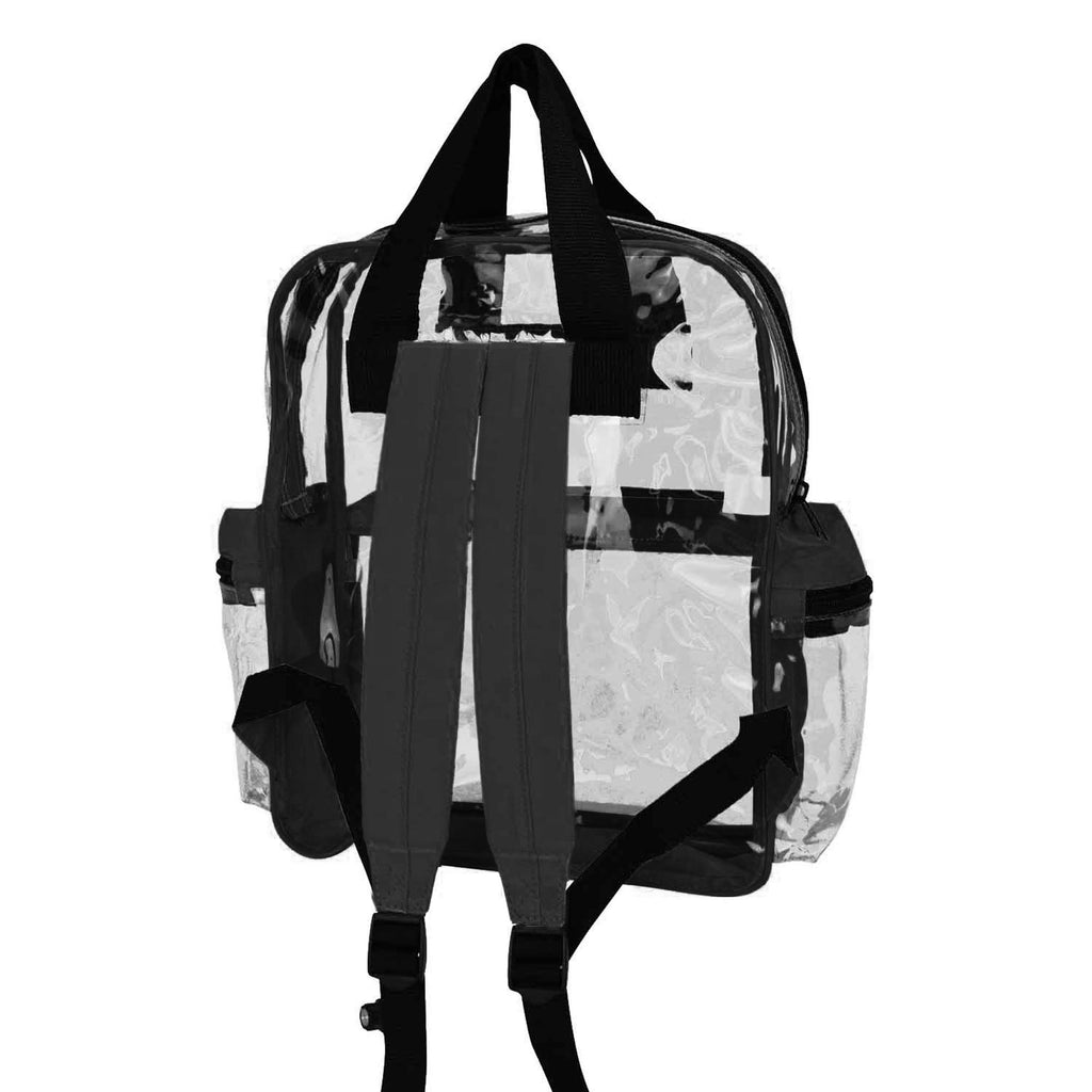 DALIX Small Clear Backpacks (100-Pack)