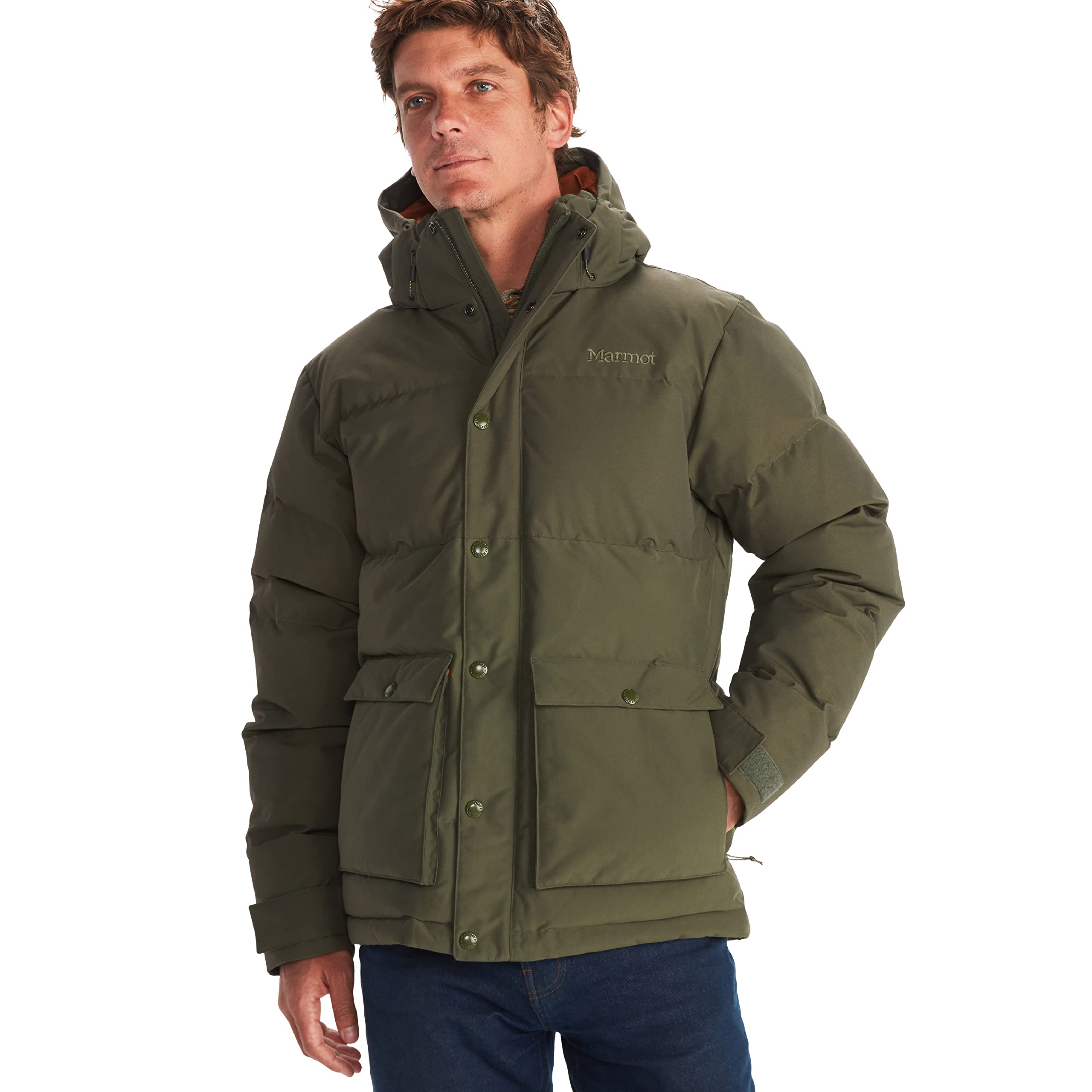 Men's Waterproof 700-Fill Down Jacket