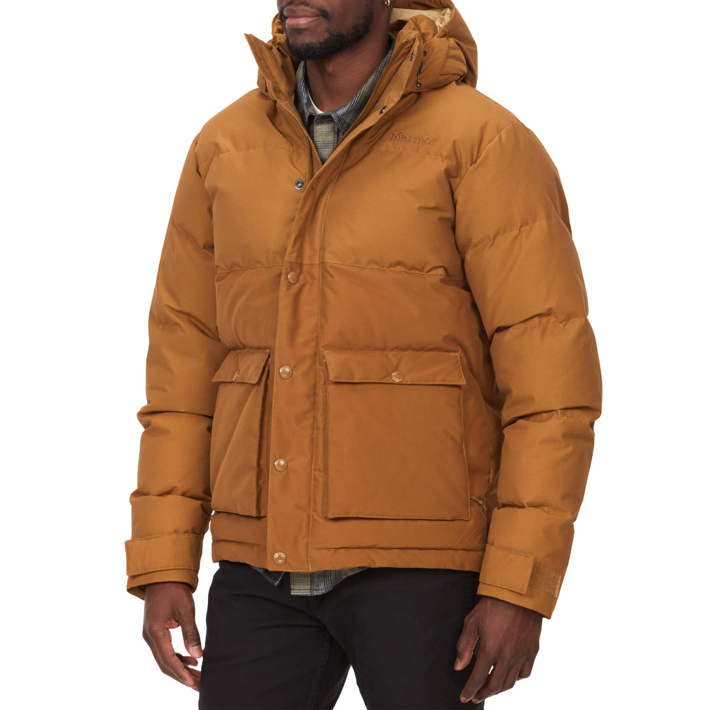 Men's Waterproof 700-Fill Down Jacket