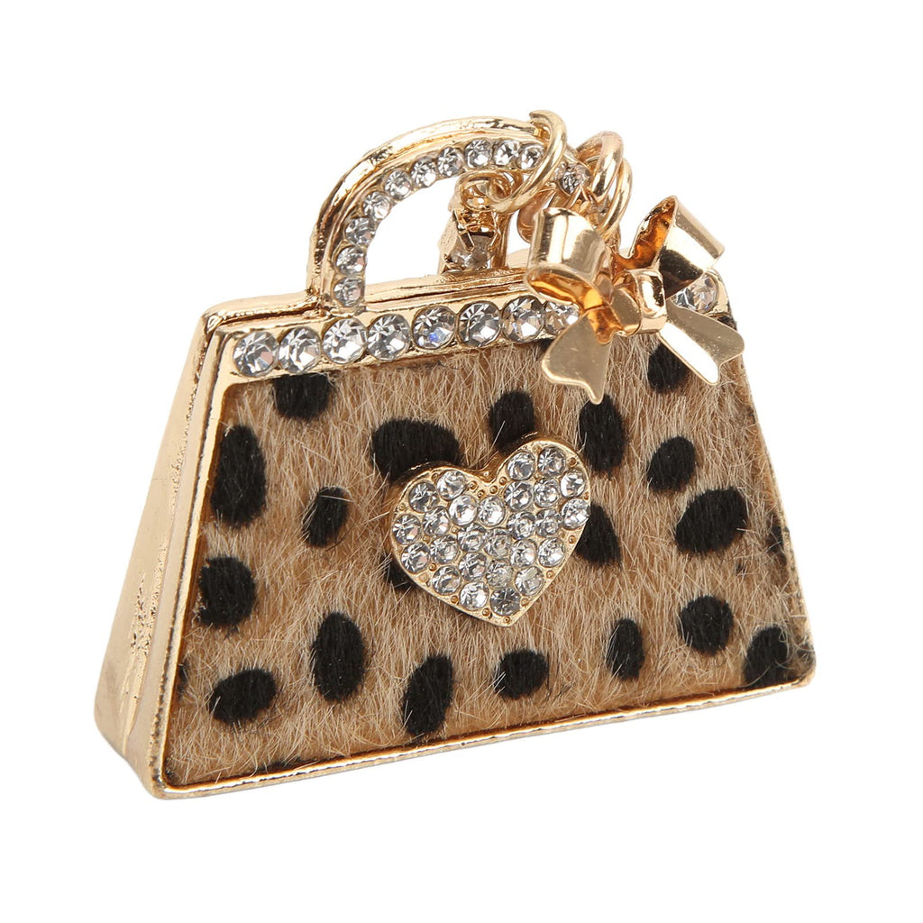 DriKou Handmade Leopard Bag Charm & Keychain