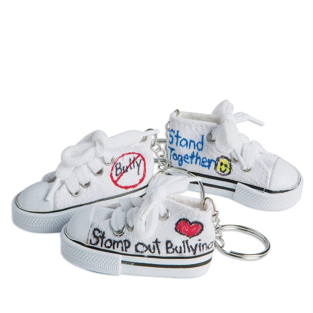 S&S Worldwide Sneaker Keychains