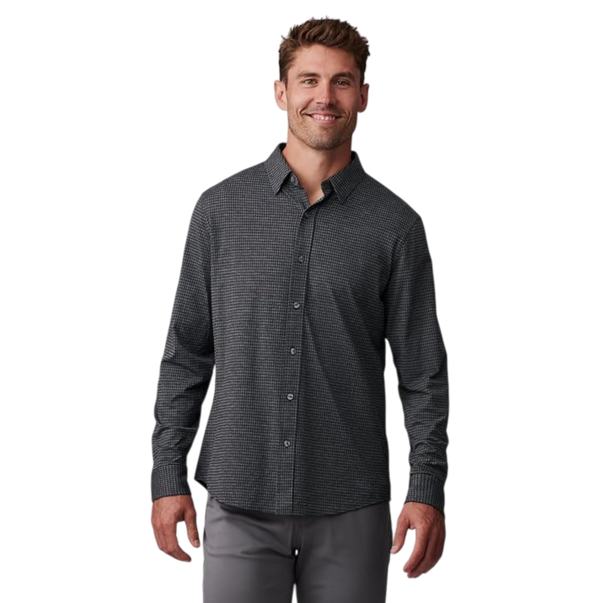Rhone Men's Commuter Shirt Slim Fit