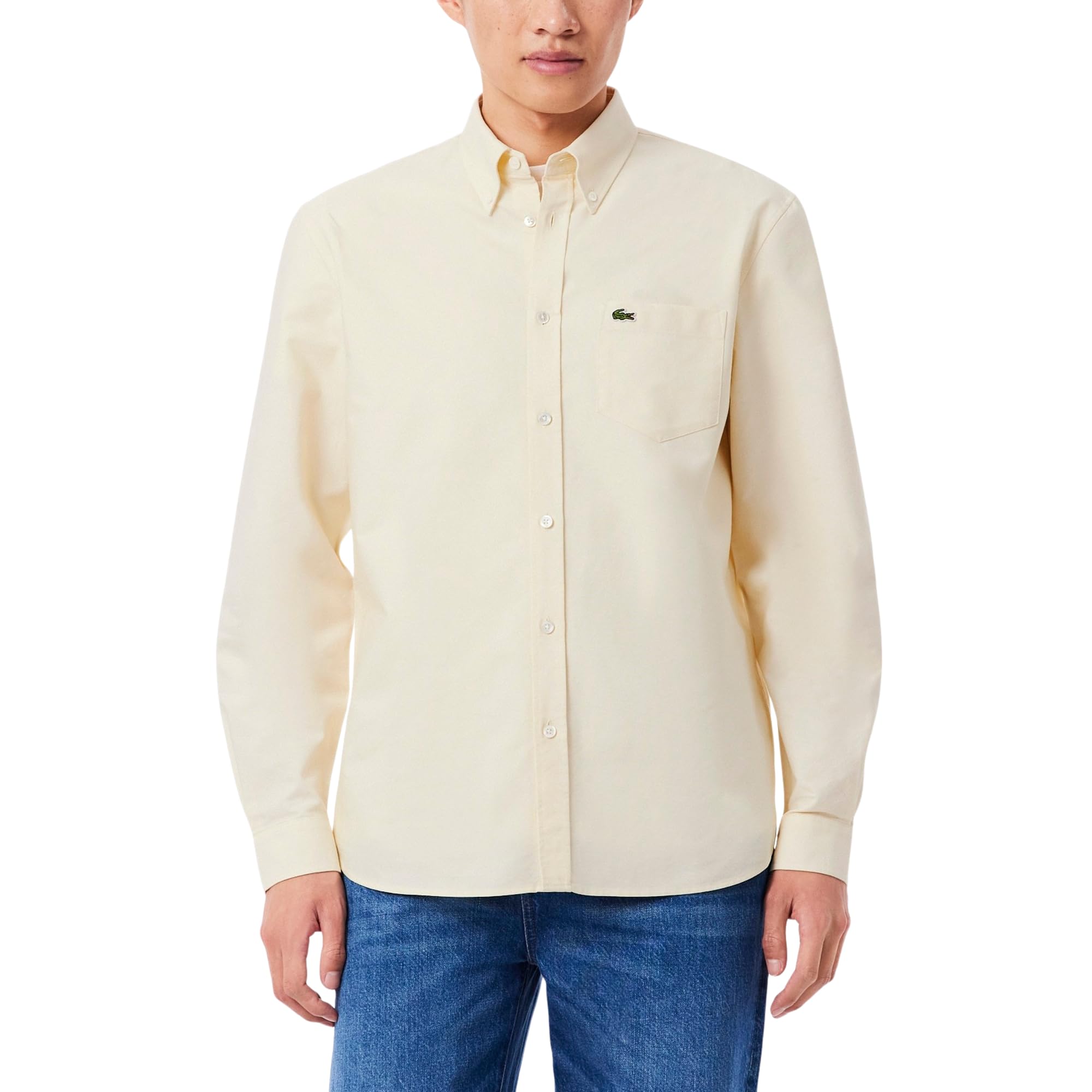 Lacoste Men's Regular Fit Oxford Shirt