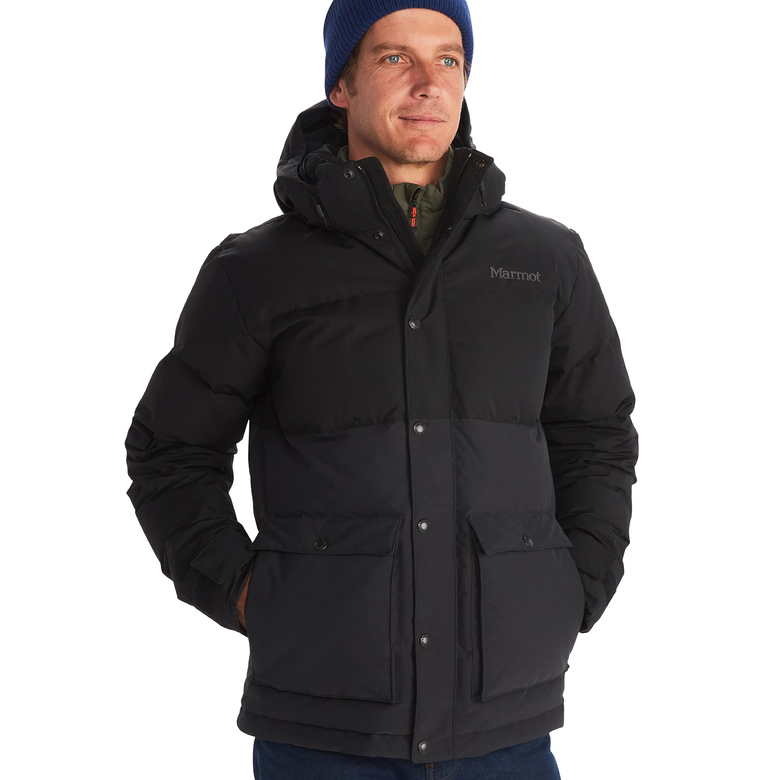 Men's Waterproof 700-Fill Down Jacket
