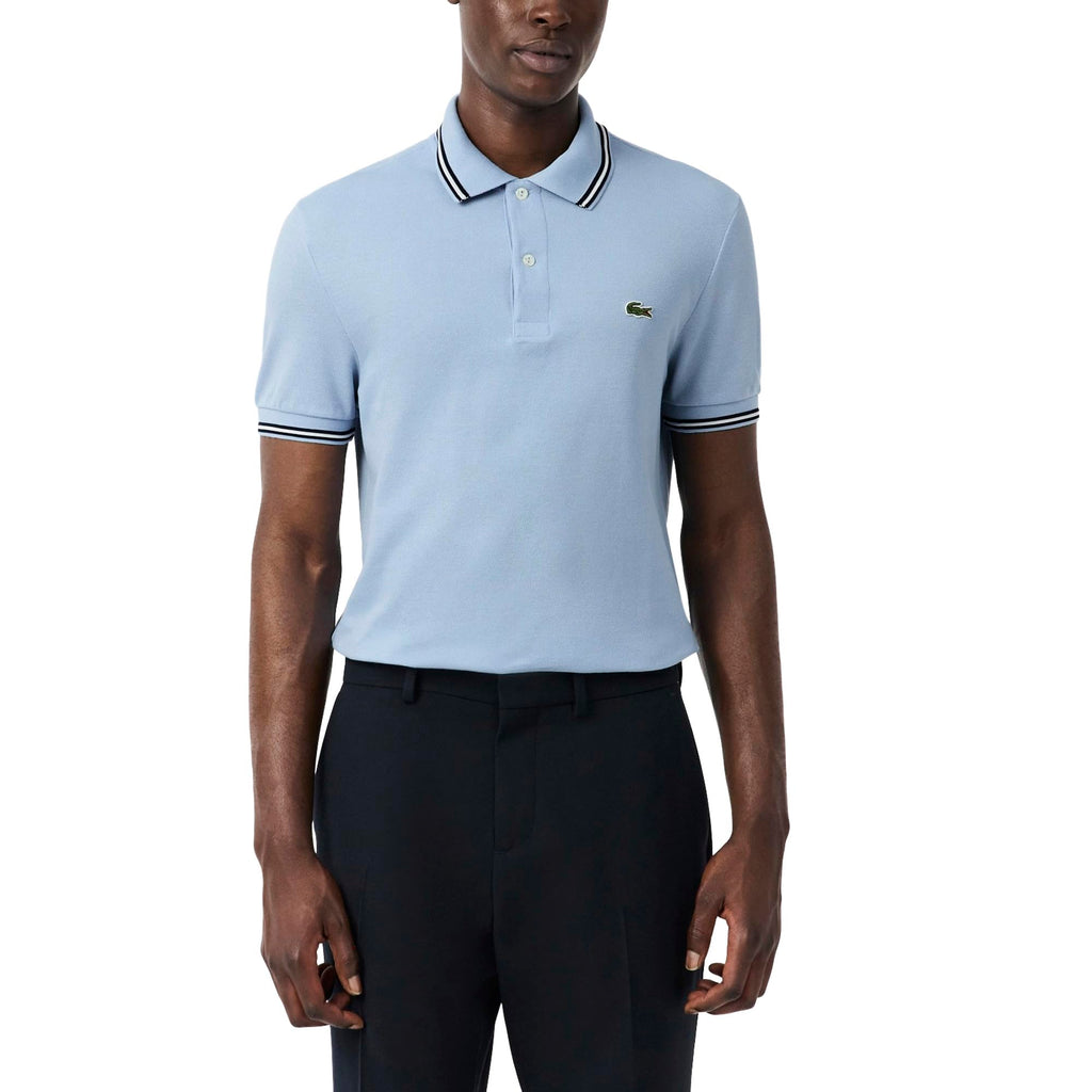 Lacoste Men's Regular Fit Trim Accent L.12.12 Polo Shirt