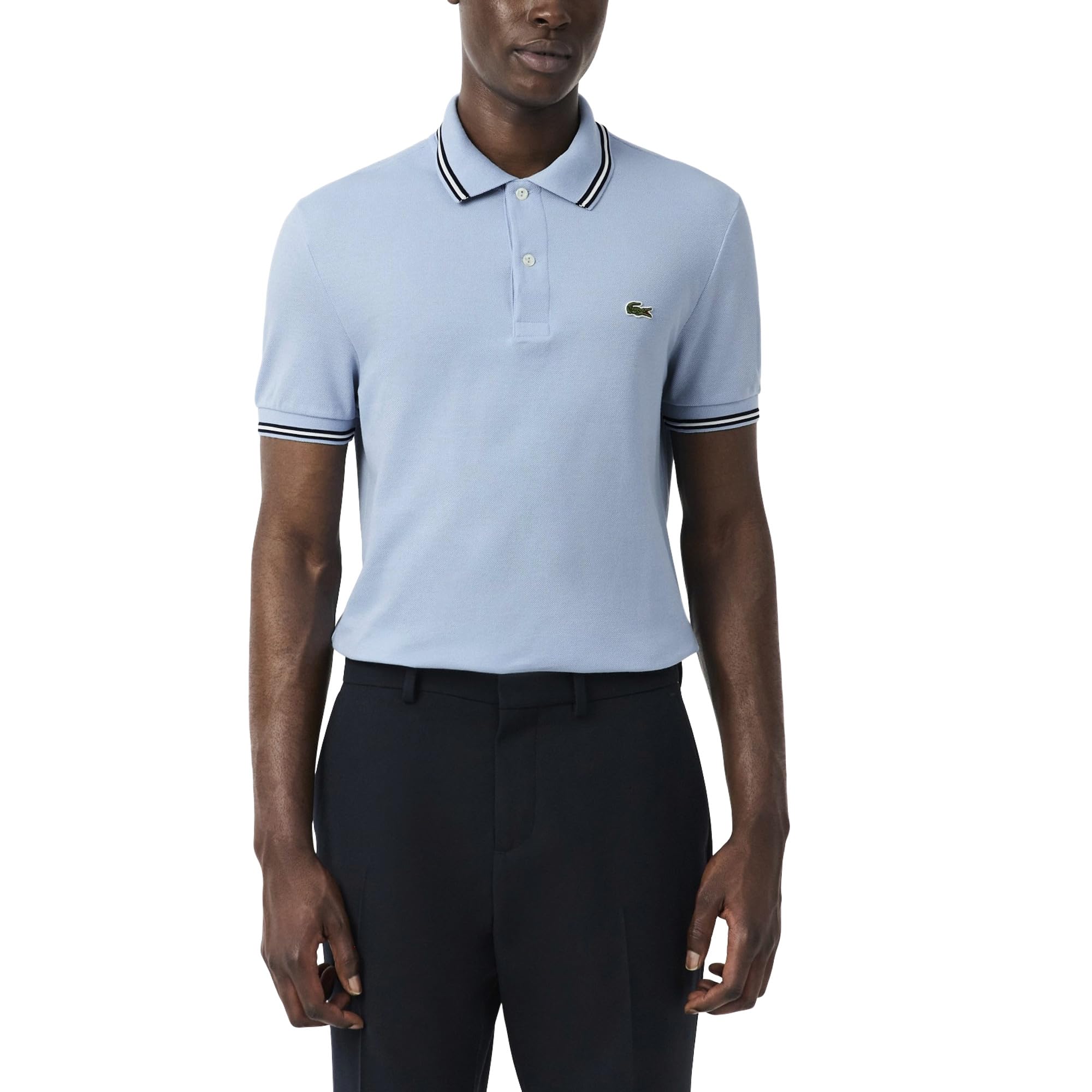 Lacoste Men's Regular Fit Trim Accent L.12.12 Polo Shirt