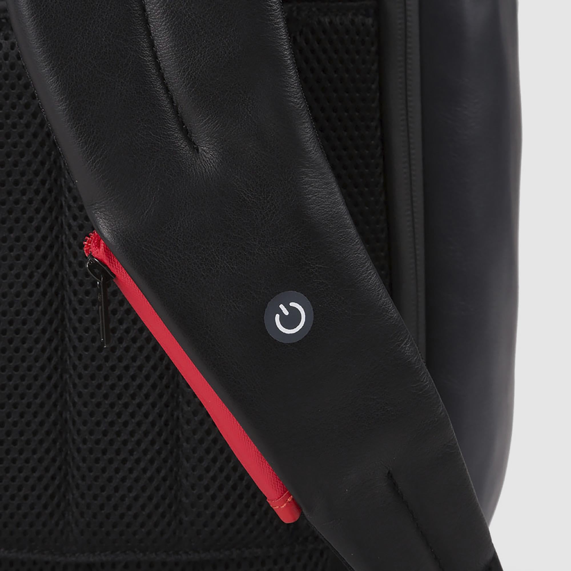 Backpack Laptop 15.6" with LED - Leather - Men