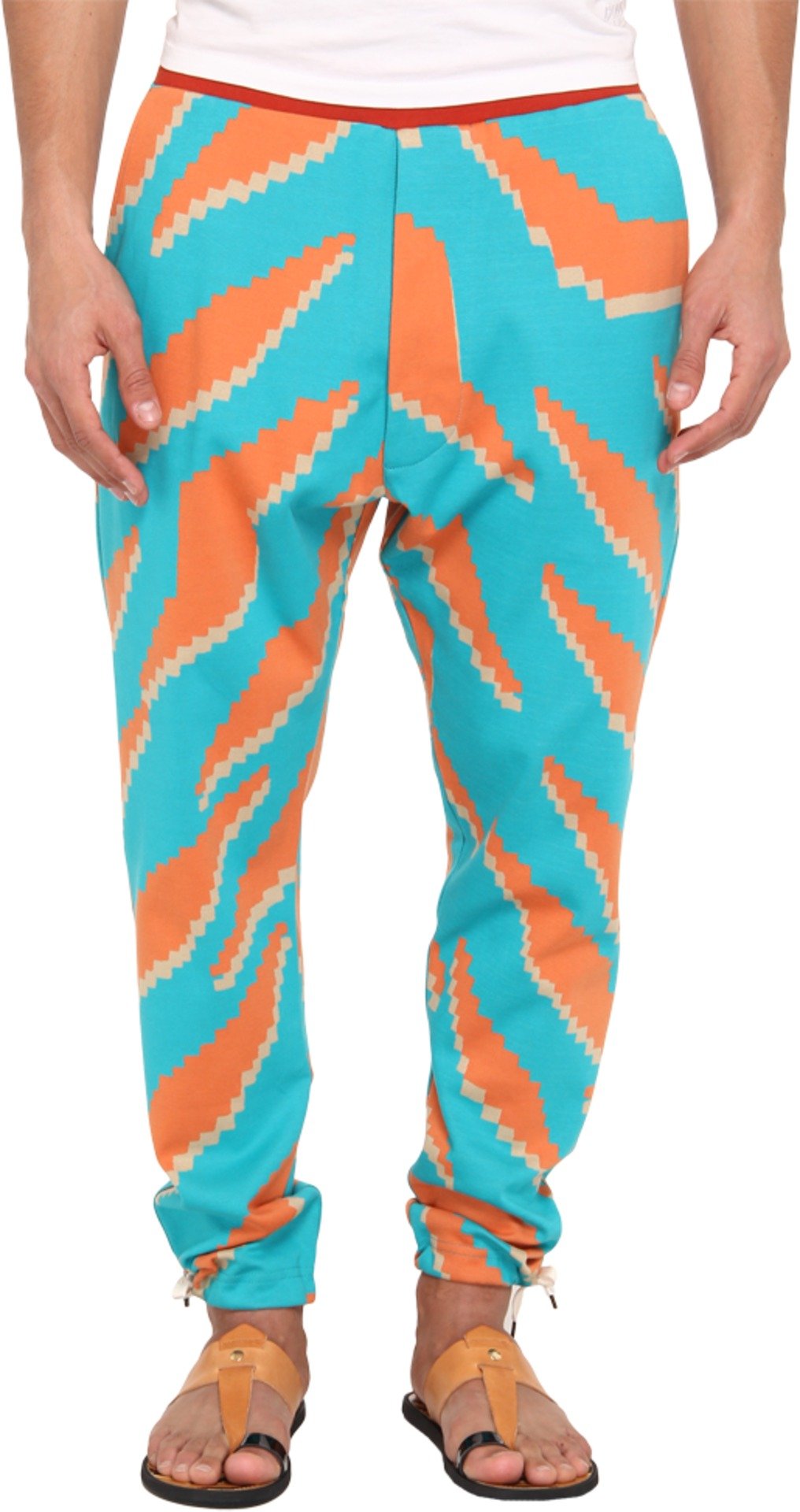 Men's Eschnapur Tiger Jacquard Sweat Pant