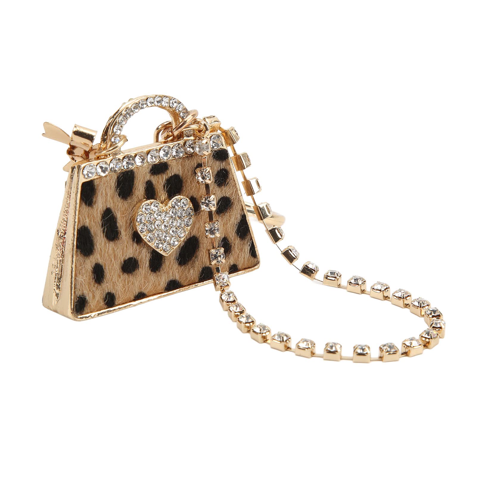 DriKou Handmade Leopard Bag Charm & Keychain