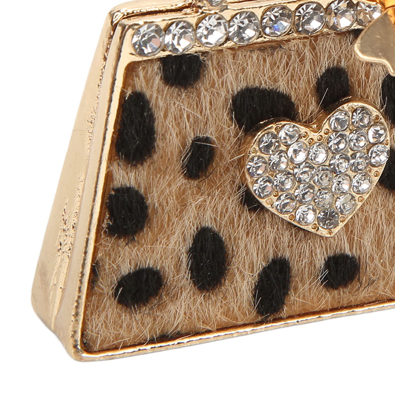 DriKou Handmade Leopard Bag Charm & Keychain