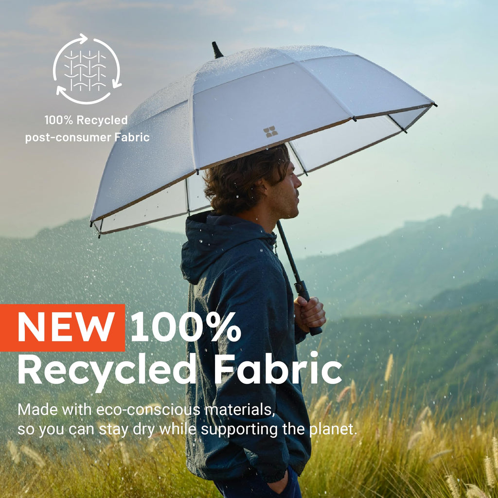 Weatherman Premium Windproof Long Stick Umbrella