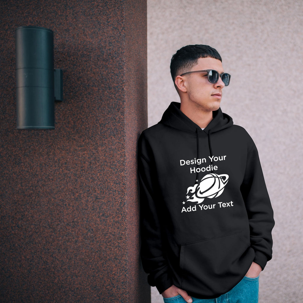 Custom Cotton Pullover Hoodie