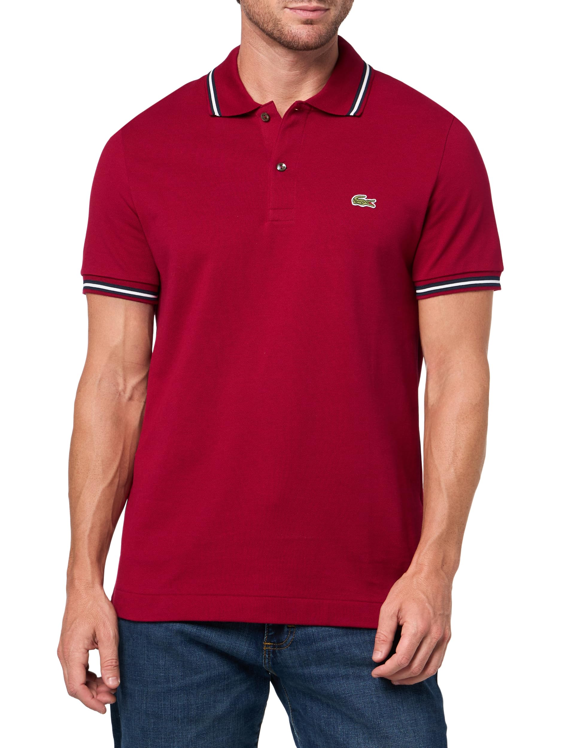 Lacoste Men's Regular Fit Trim Accent L.12.12 Polo Shirt