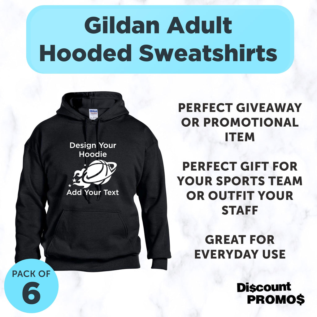 Custom Cotton Pullover Hoodie