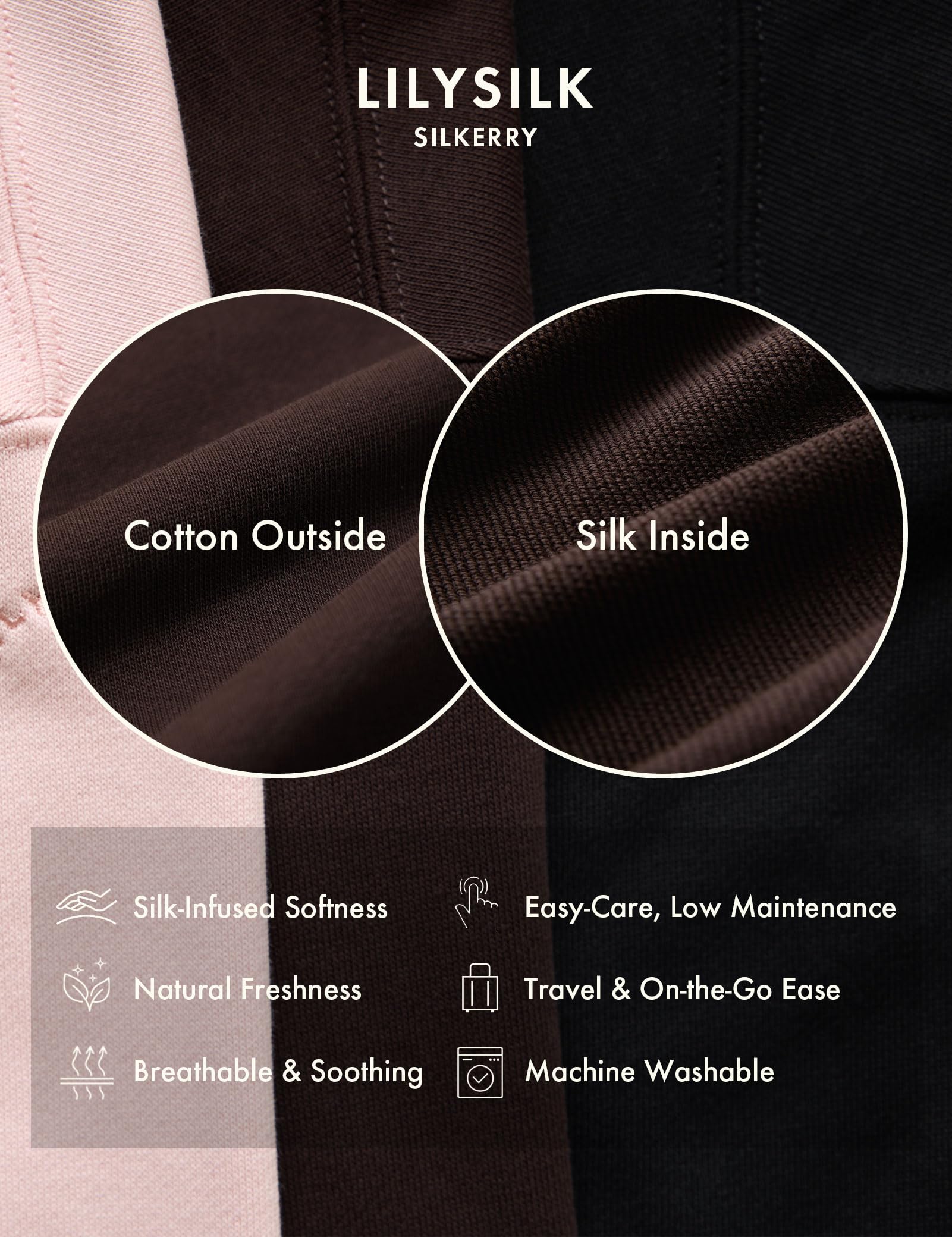 Silk Terry Oversized Zip-Up Hoodie