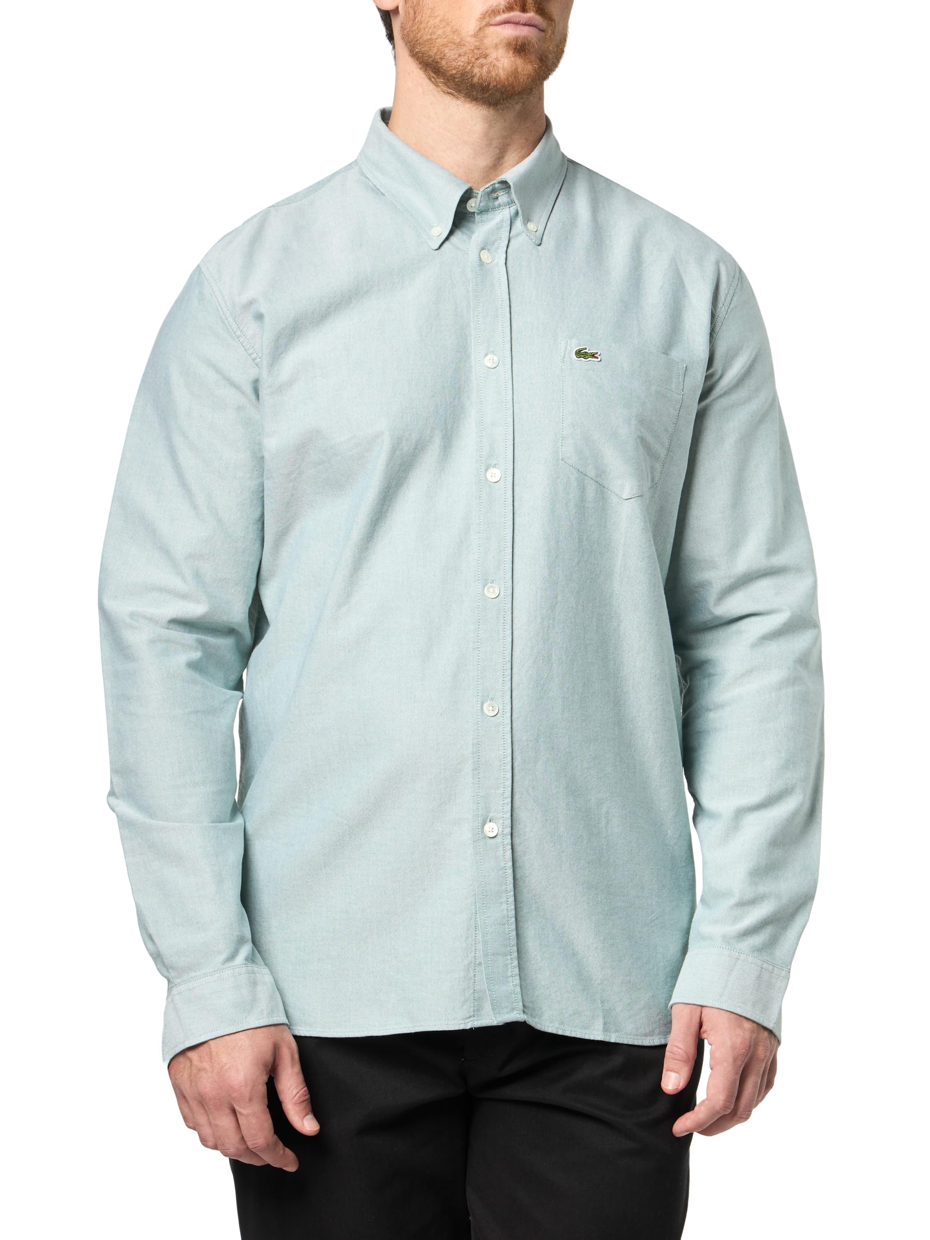 Lacoste Men's Regular Fit Oxford Shirt
