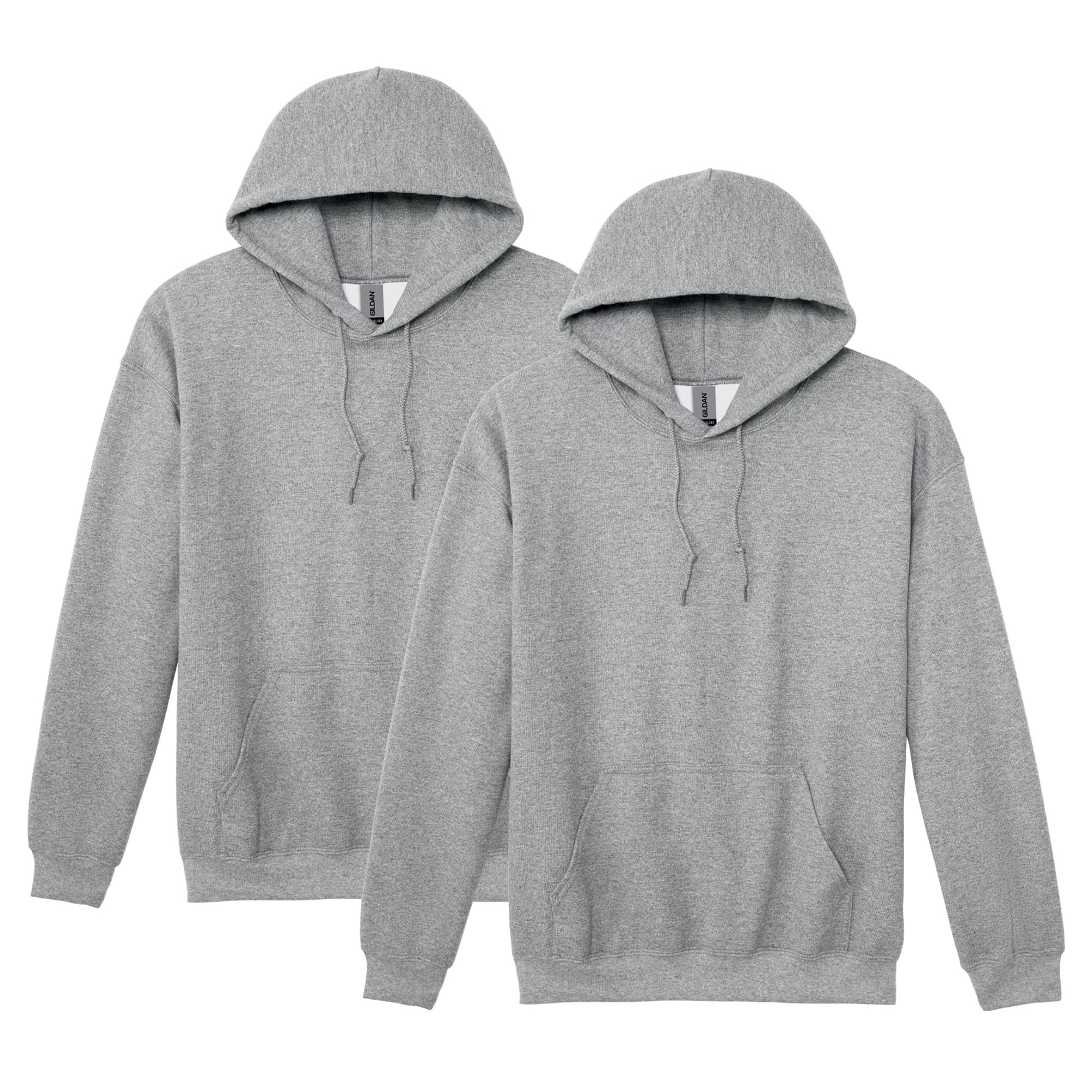Unisex Fleece Hoodie Multipack