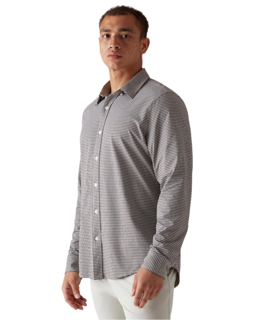 Rhone Men's Commuter Shirt Slim Fit