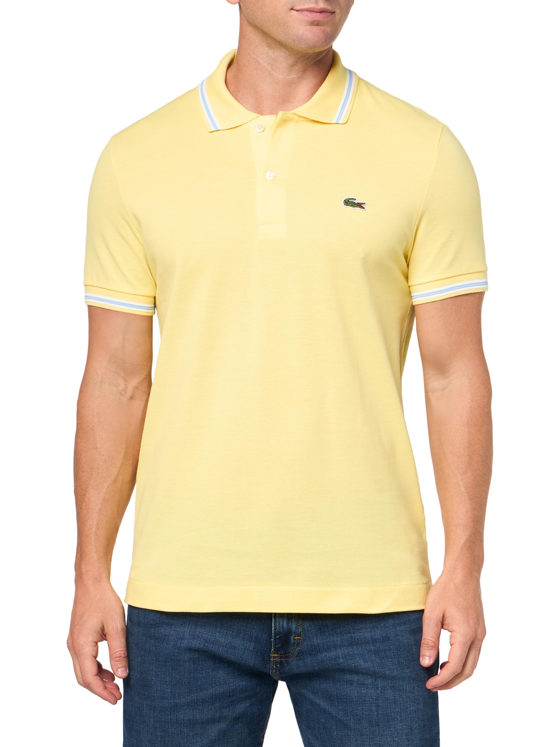 Lacoste Men's Regular Fit Trim Accent L.12.12 Polo Shirt