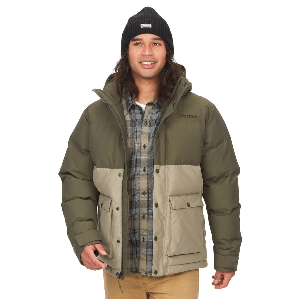 Men's Waterproof 700-Fill Down Jacket