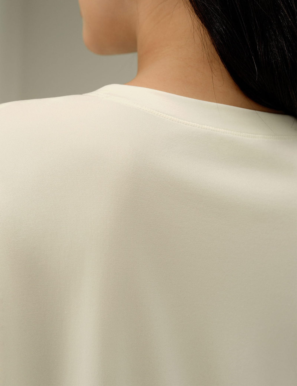 100% Silk Jersey Oversized T-Shirt