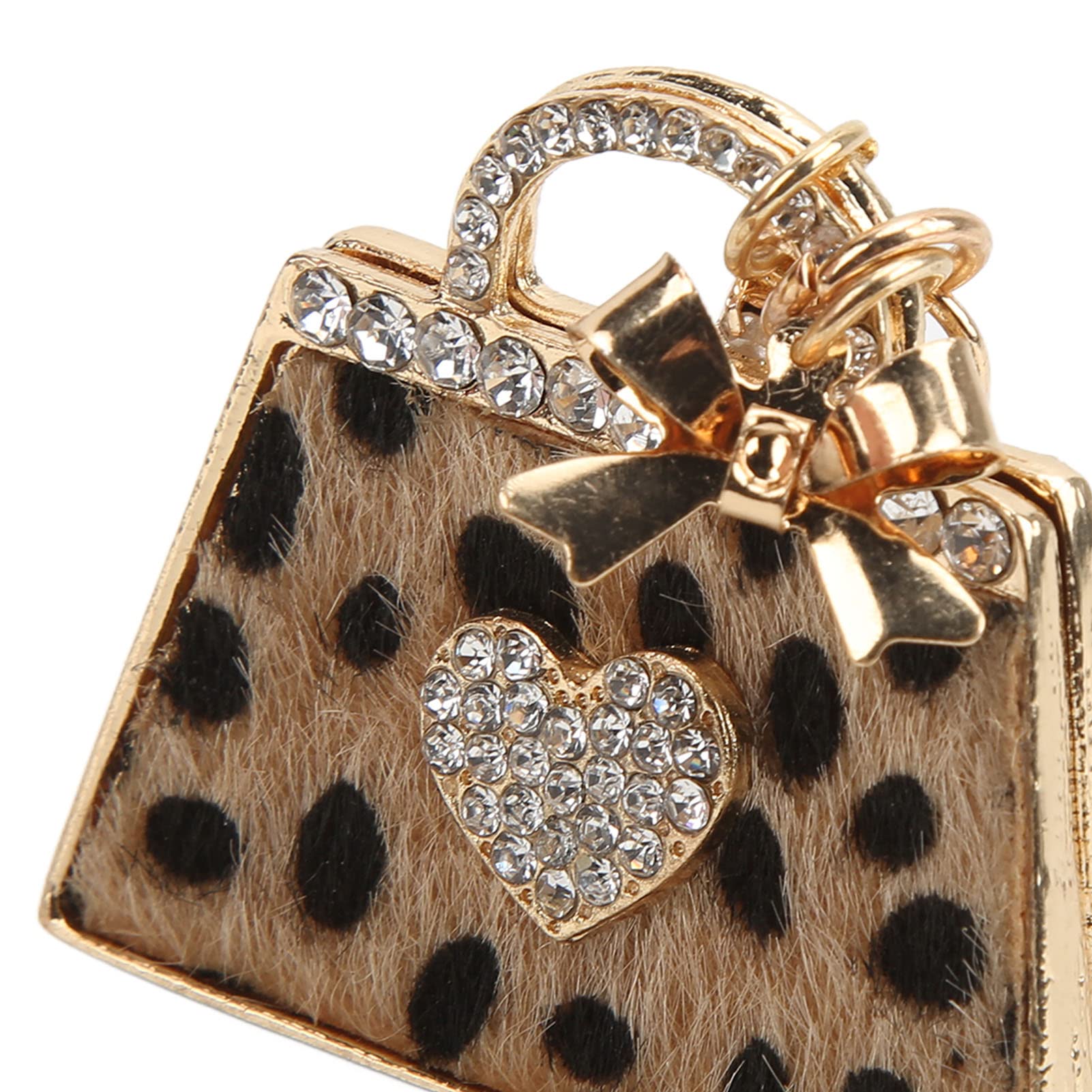 DriKou Handmade Leopard Bag Charm & Keychain