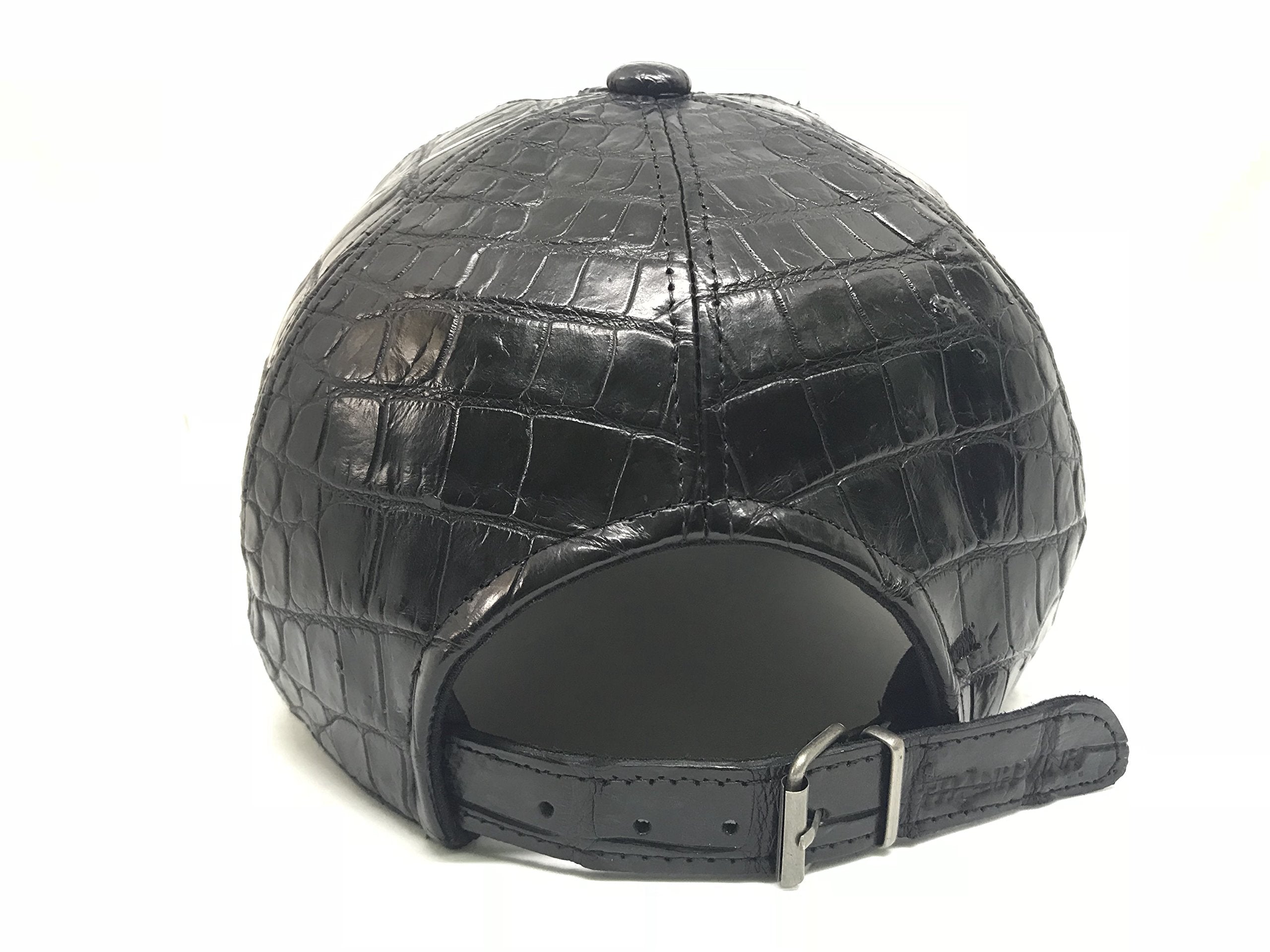 Men's Handmade Genuine Crocodile Leather Cap