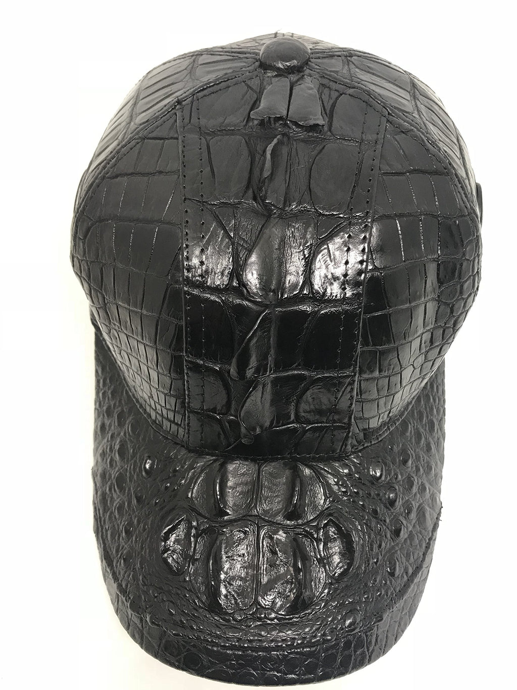 Men's Handmade Genuine Crocodile Leather Cap