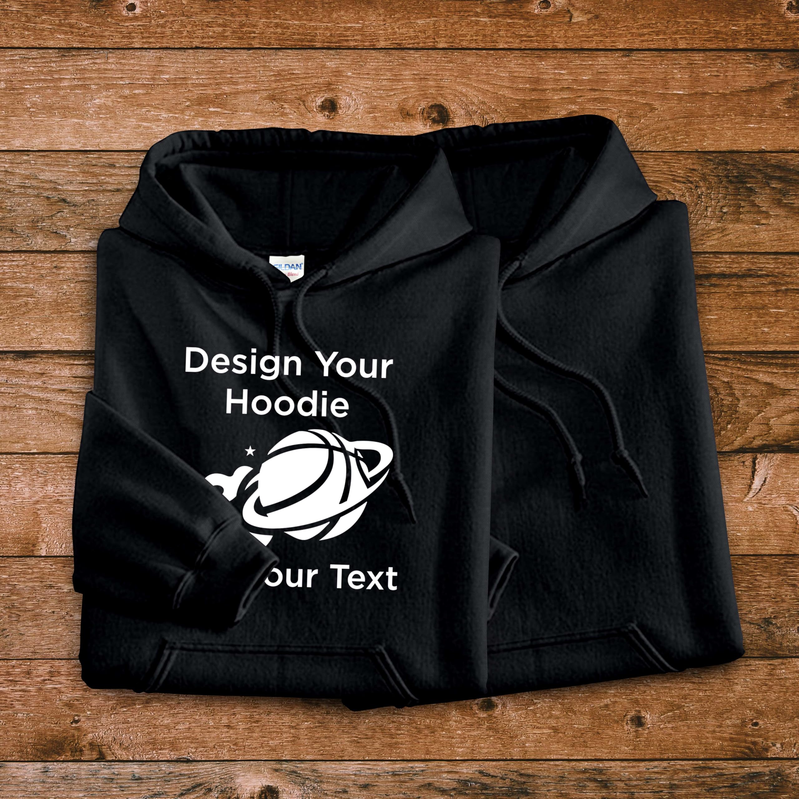 Custom Cotton Pullover Hoodie