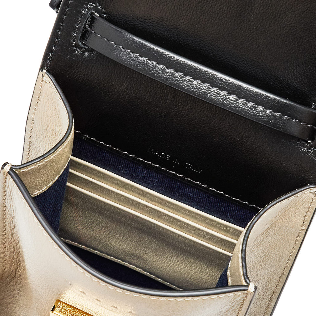 Shoulder Bag, Black+LightCamel+(NavyBlue)